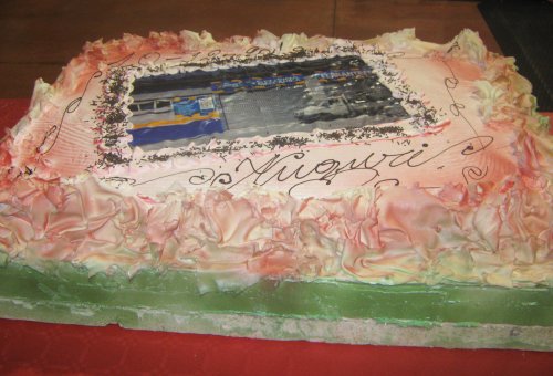 i - torta inaugurazione